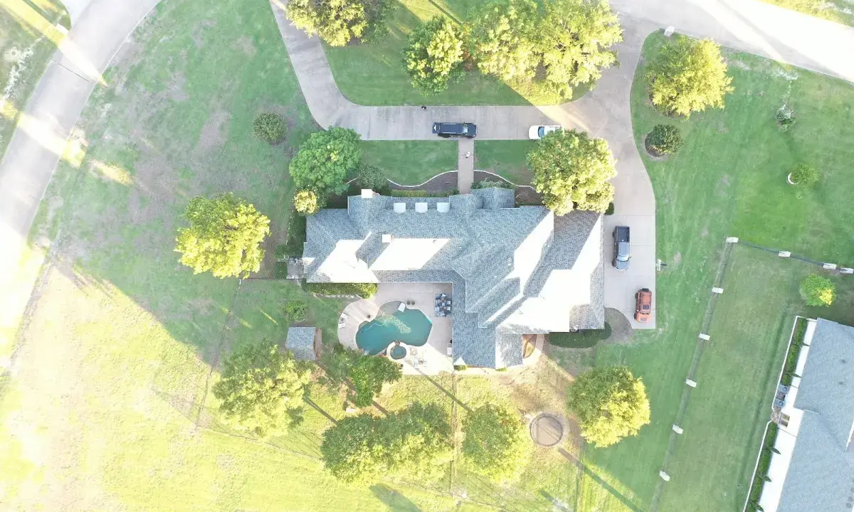 New shingle roof installation on a home in Glendale